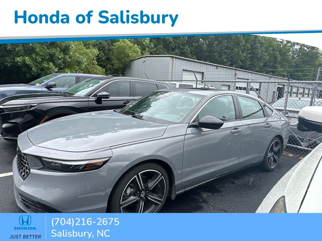 2025 Honda Accord Hybrid Sport