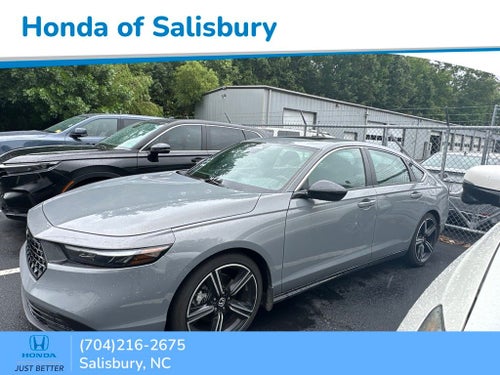 2025 Honda Accord Hybrid Sport