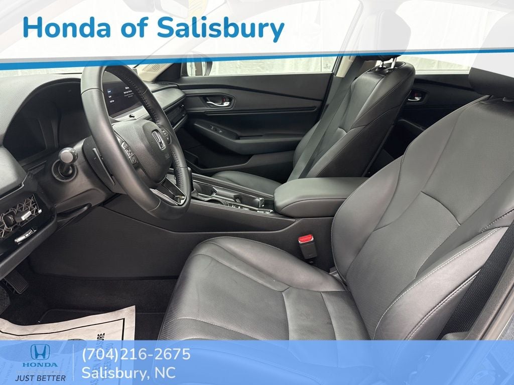 2025 Honda Accord Hybrid EX-L