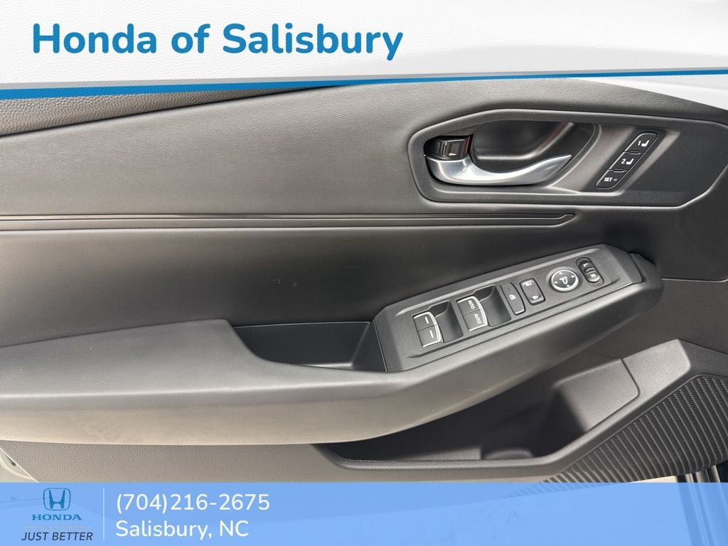 2025 Honda Accord Hybrid EX-L