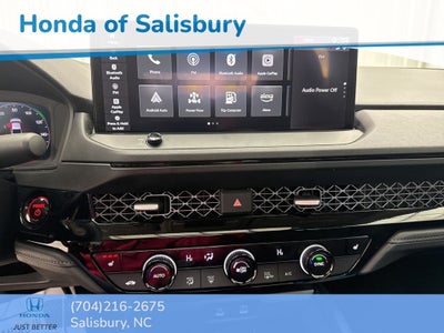 2025 Honda Accord Hybrid EX-L