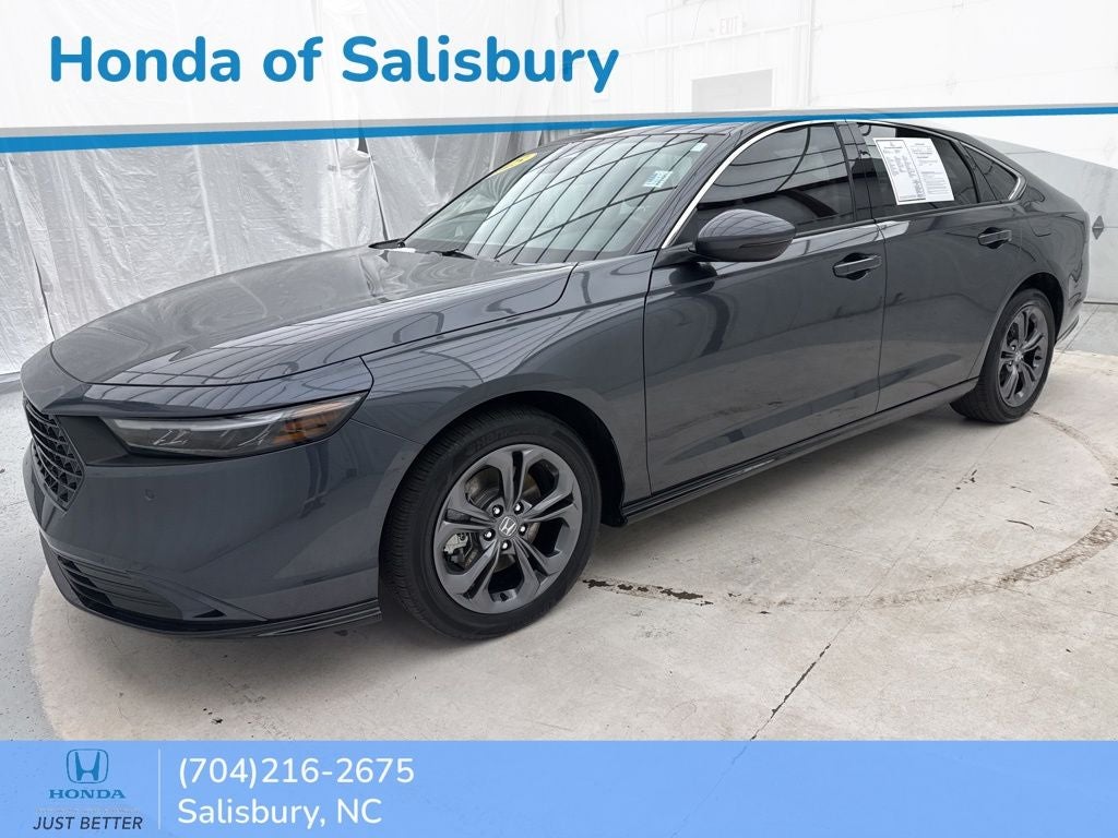 2025 Honda Accord Hybrid EX-L