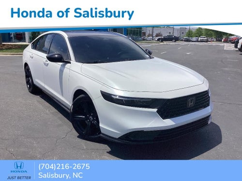 2024 Honda Accord Hybrid Sport-L