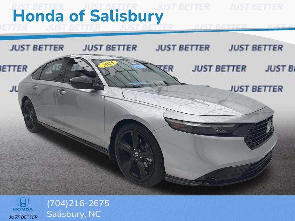 2025 Honda Accord Hybrid Sport-L
