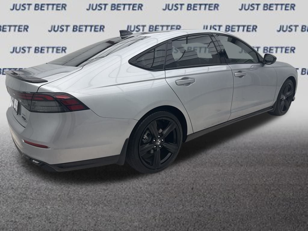 2025 Honda Accord Hybrid Sport-L