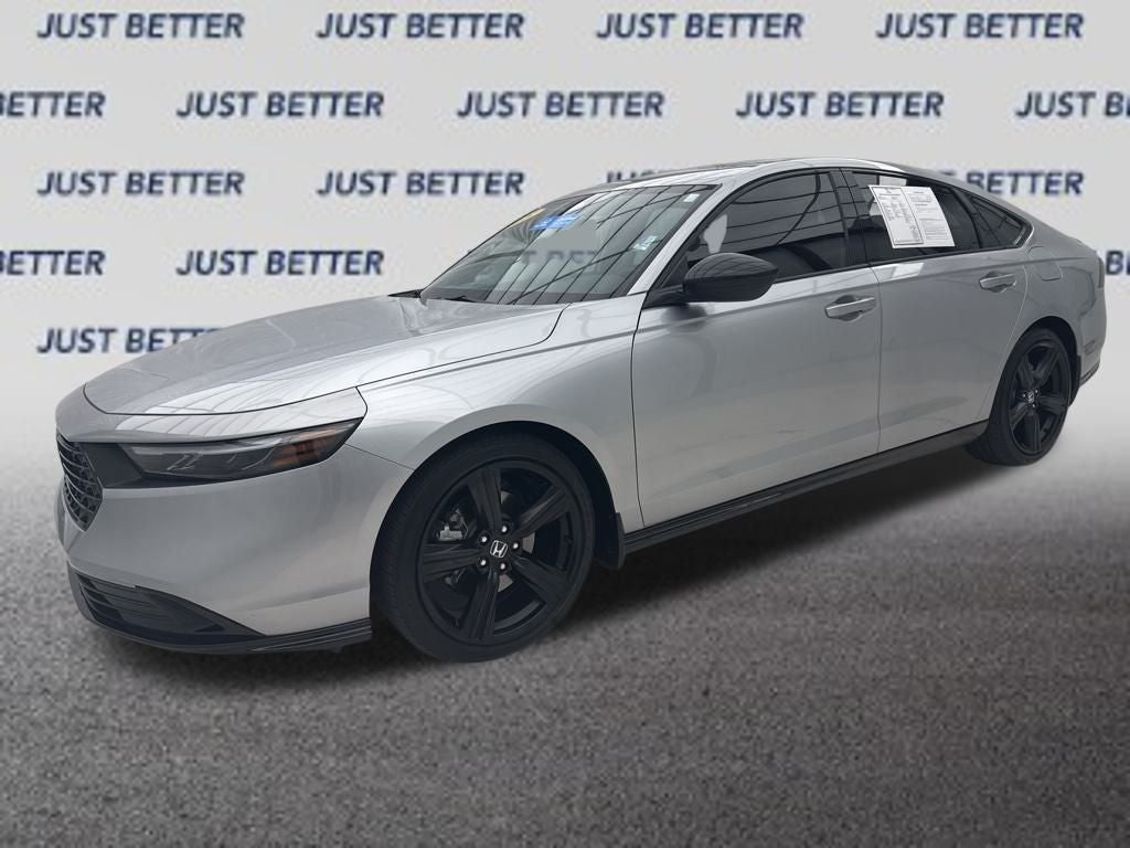 2025 Honda Accord Hybrid Sport-L