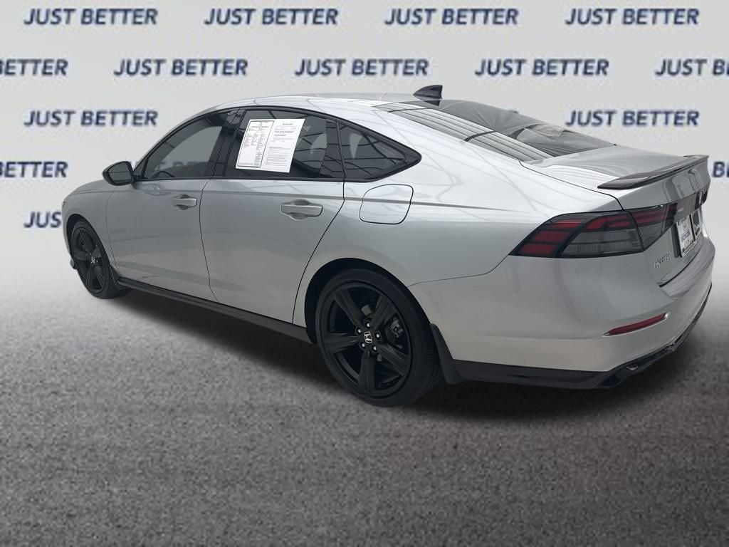 2025 Honda Accord Hybrid Sport-L
