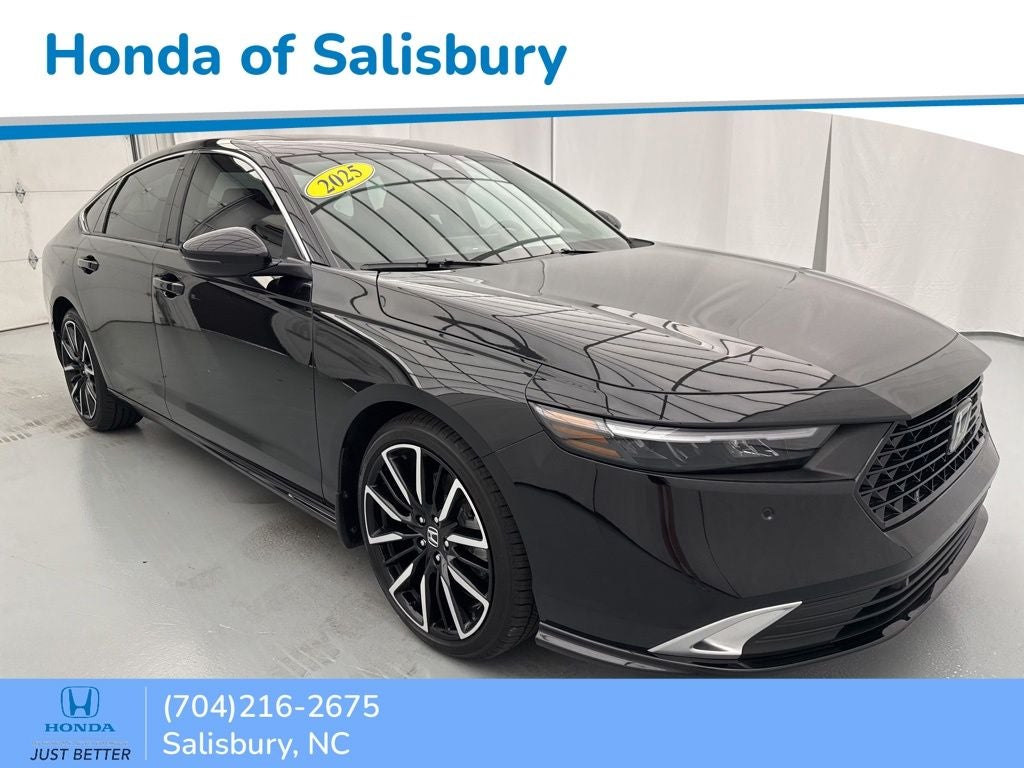 2025 Honda Accord Hybrid Touring