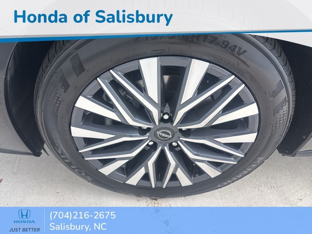 2025 Nissan Altima 2.5 SV