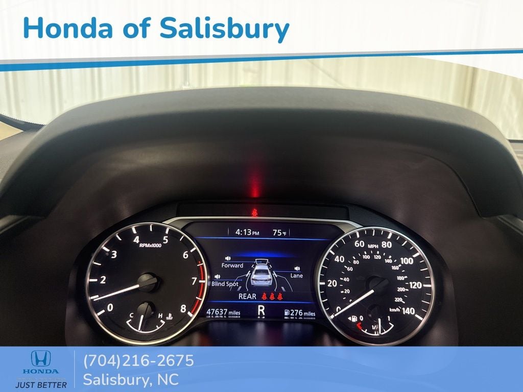 2025 Nissan Altima 2.5 SV