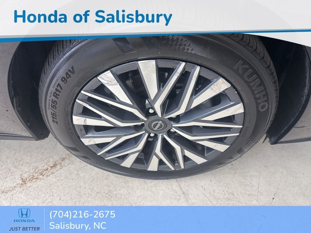 2025 Nissan Altima 2.5 SV