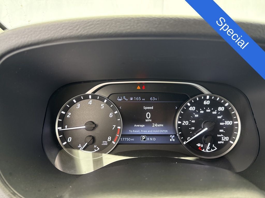 2024 Nissan Frontier SV