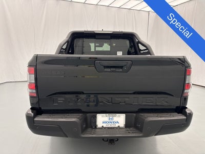 2024 Nissan Frontier SV