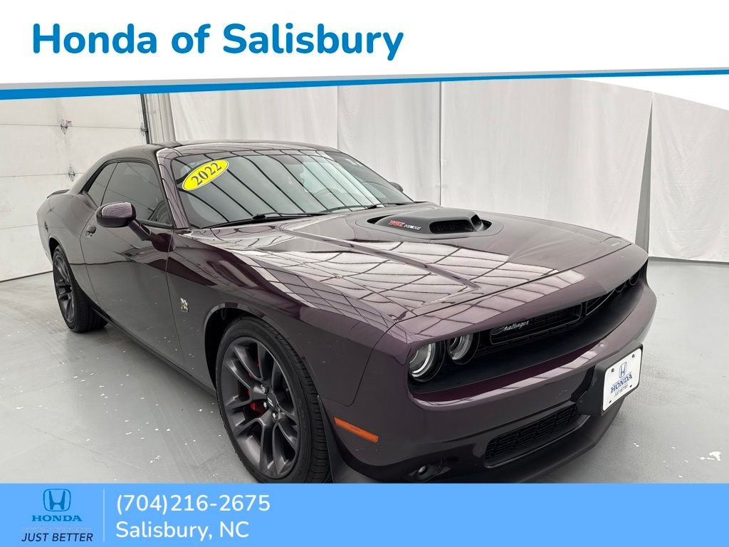 2022 Dodge Challenger R/T Scat Pack