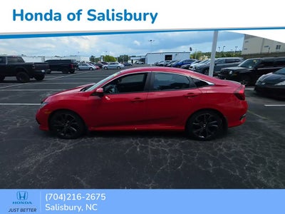 2020 Honda Civic Sport