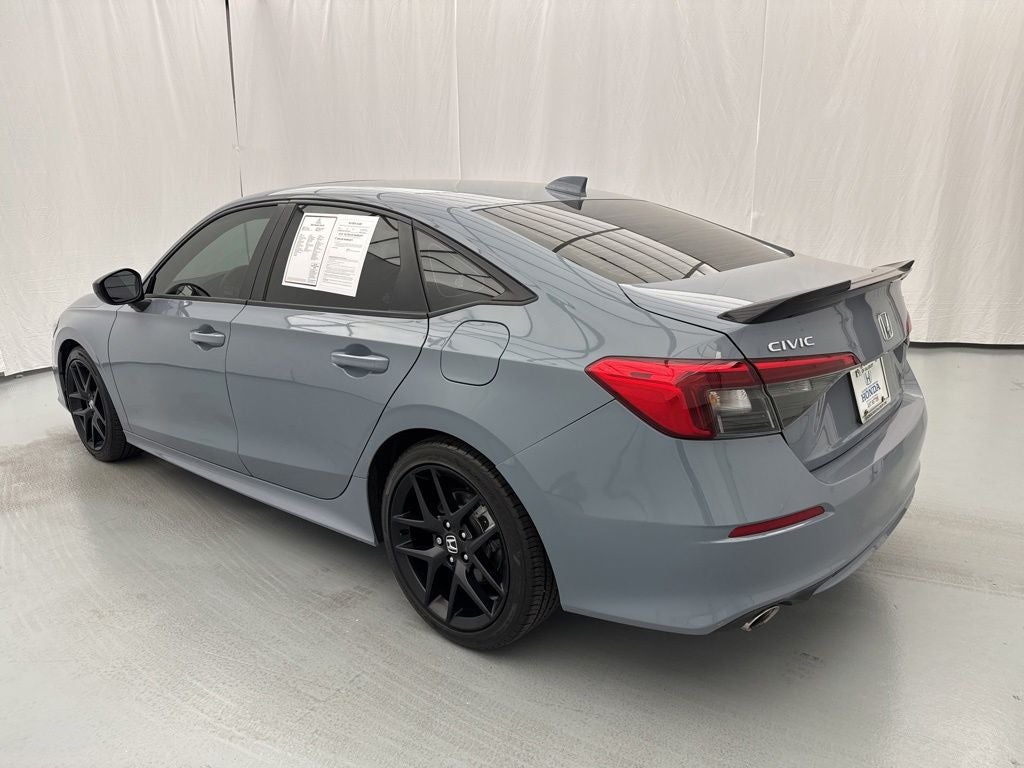 2022 Honda Civic Si