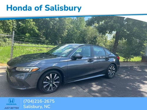 2022 Honda Civic EX
