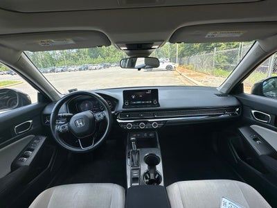 2022 Honda Civic EX