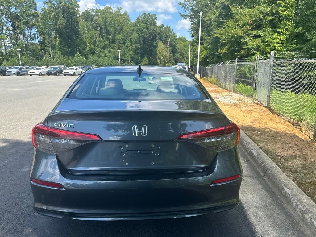 2022 Honda Civic EX