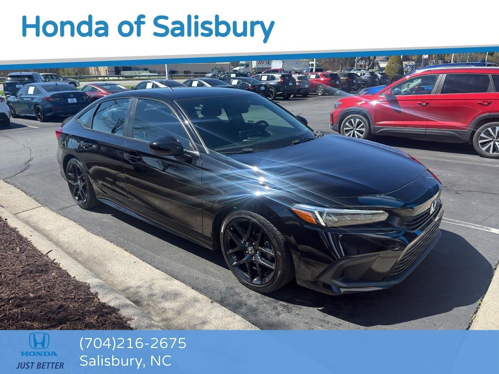 2022 Honda Civic Sport