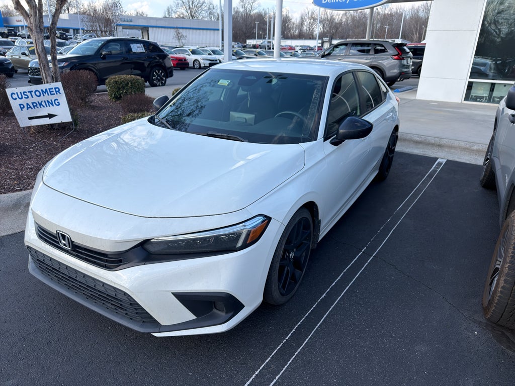 2022 Honda Civic Sport