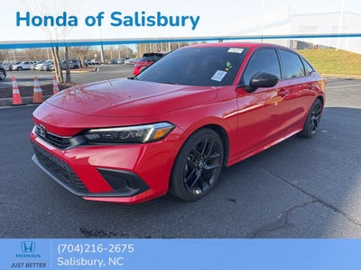 2023 Honda Civic Sport