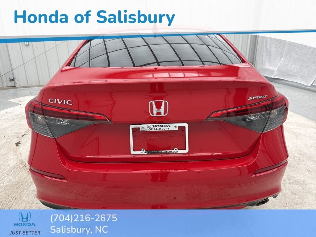 2023 Honda Civic Sport