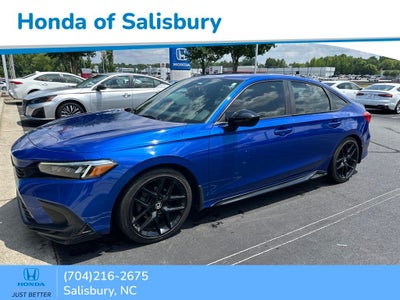 2022 Honda Civic Sport