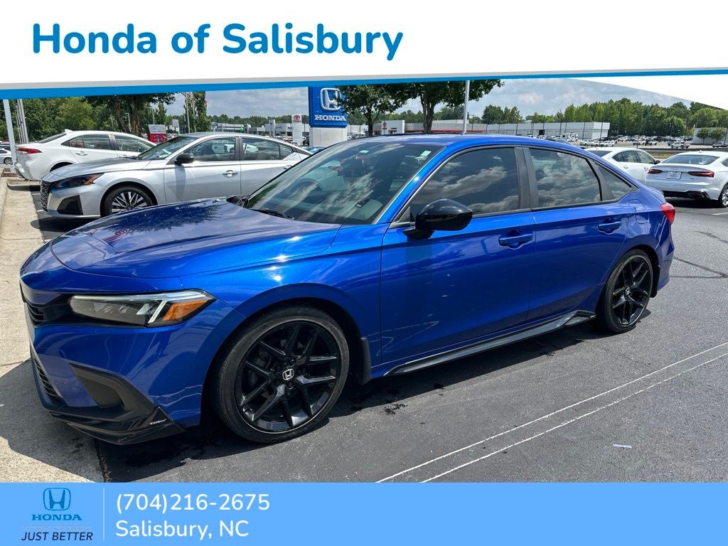 2022 Honda Civic Sport