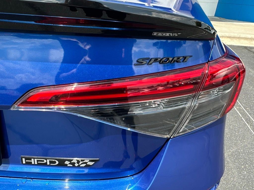 2022 Honda Civic Sport