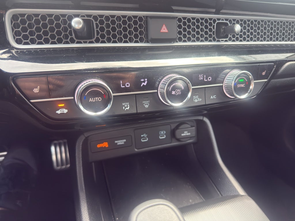 2025 Honda Civic Hybrid Sport