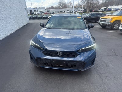 2025 Honda Civic Hybrid Sport