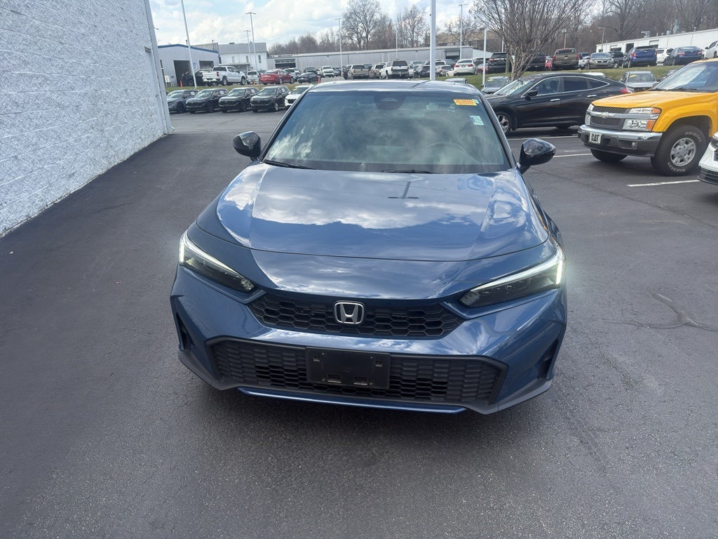 2025 Honda Civic Hybrid Sport
