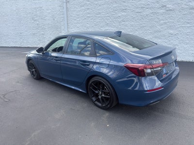 2025 Honda Civic Hybrid Sport