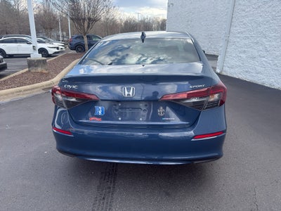 2025 Honda Civic Hybrid Sport