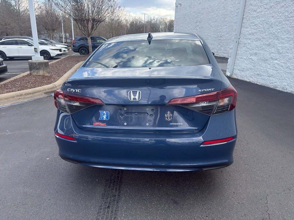 2025 Honda Civic Hybrid Sport