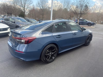 2025 Honda Civic Hybrid Sport