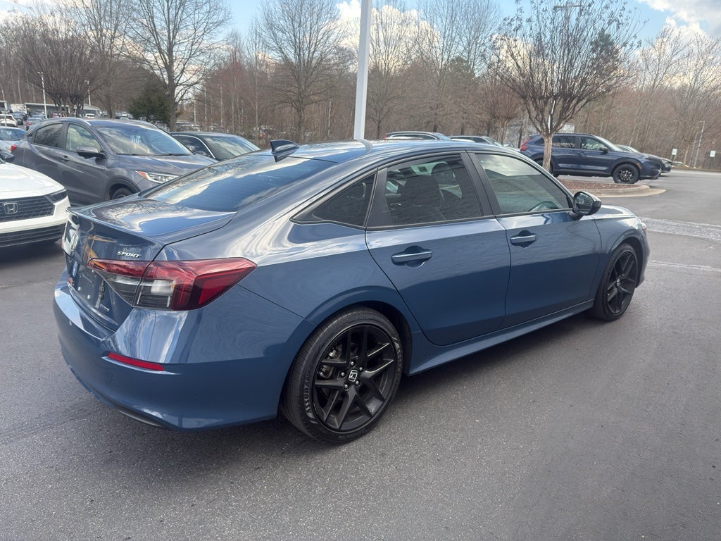 2025 Honda Civic Hybrid Sport