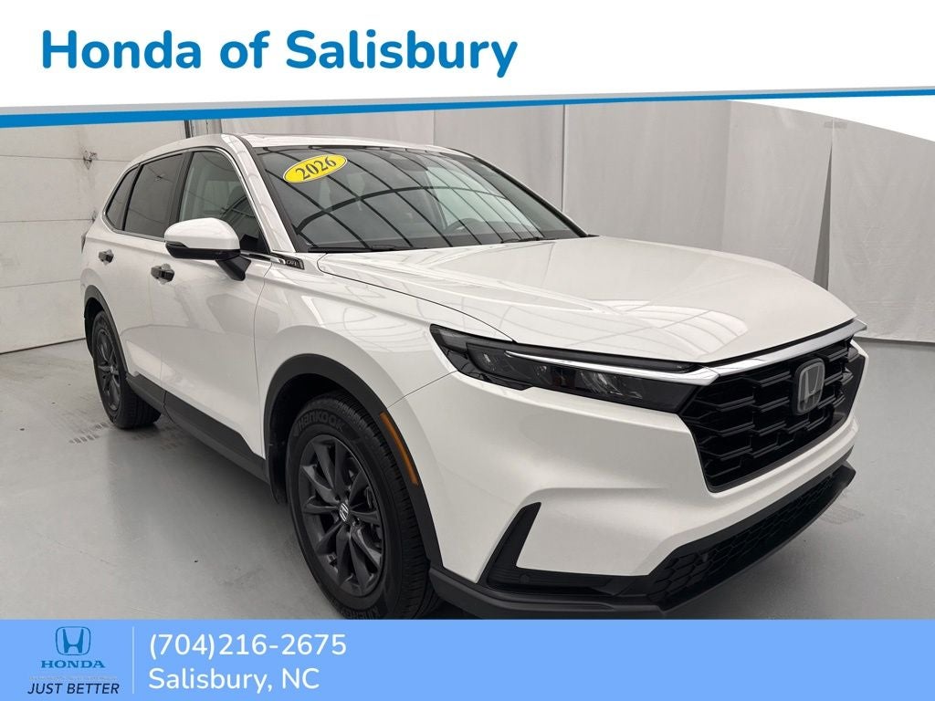 2026 Honda CR-V EX-L