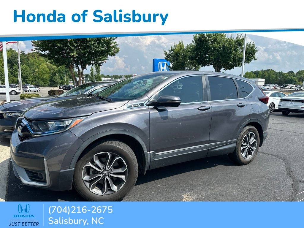 2021 Honda CR-V EX