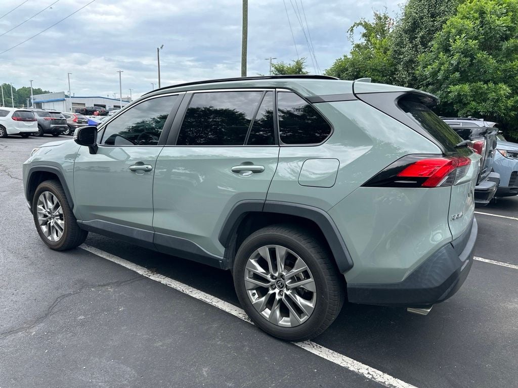 2021 Toyota RAV4 XLE Premium
