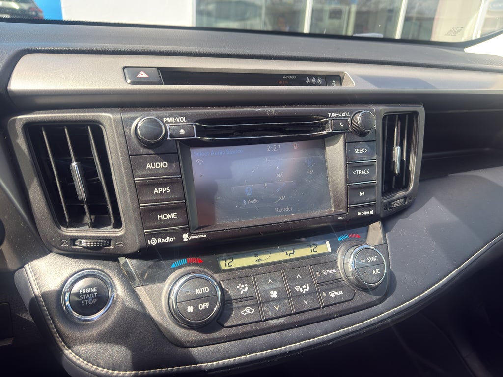 2018 Toyota RAV4 XLE