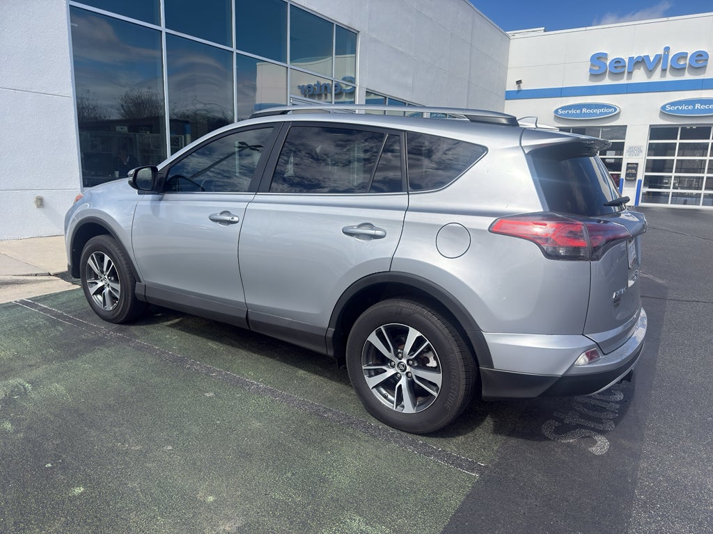 2018 Toyota RAV4 XLE
