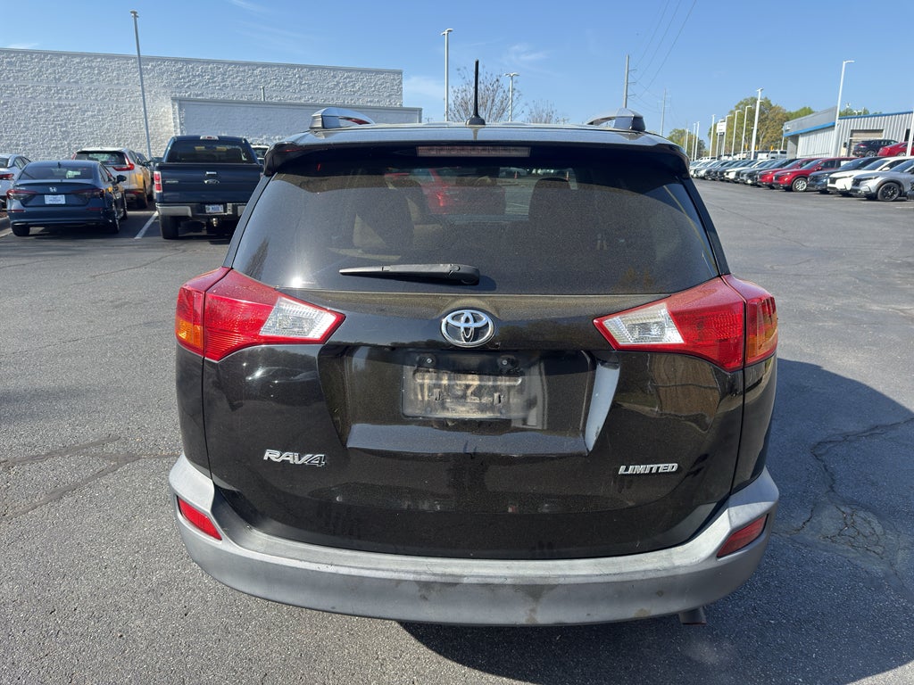 2014 Toyota RAV4 Limited