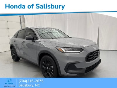 2025 Honda HR-V Sport