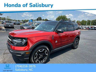 2024 Ford Bronco Sport Outer Banks