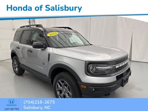 2023 Ford Bronco Sport Badlands