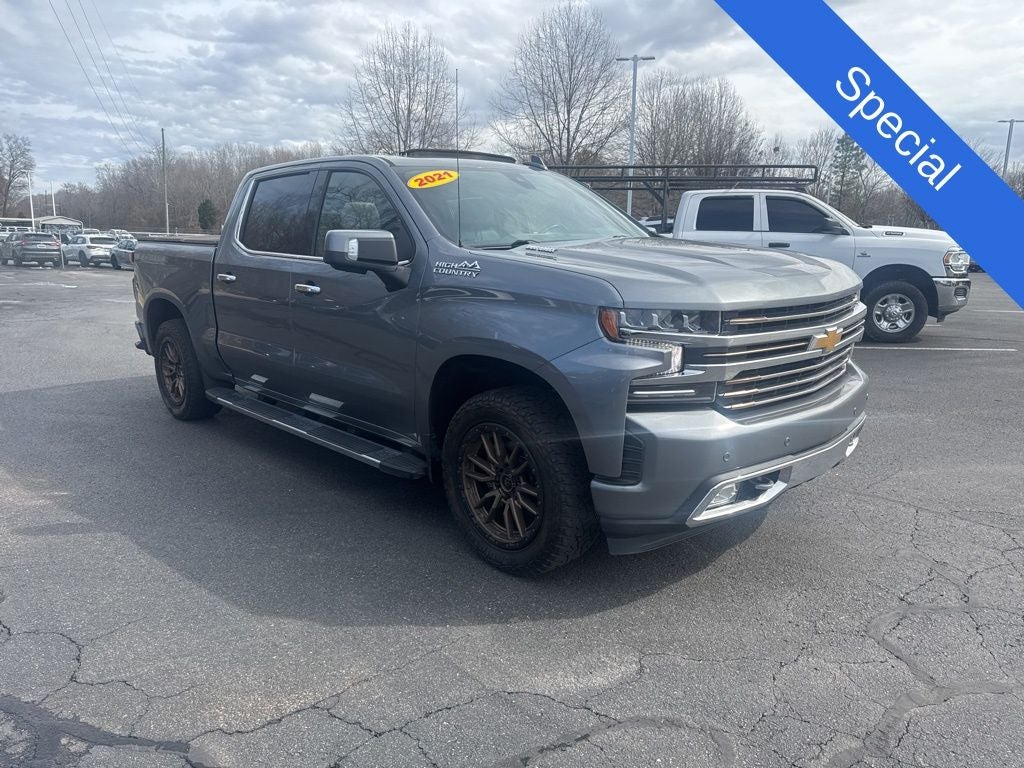 2021 Chevrolet Silverado 1500 High Country