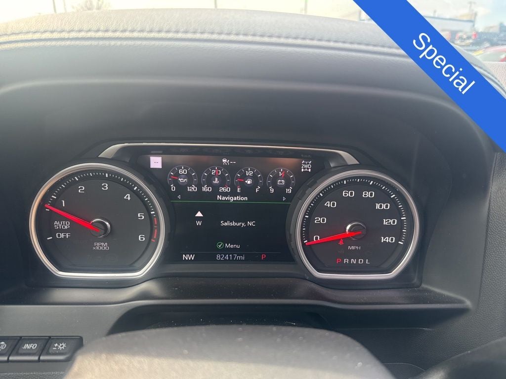 2021 Chevrolet Silverado 1500 High Country