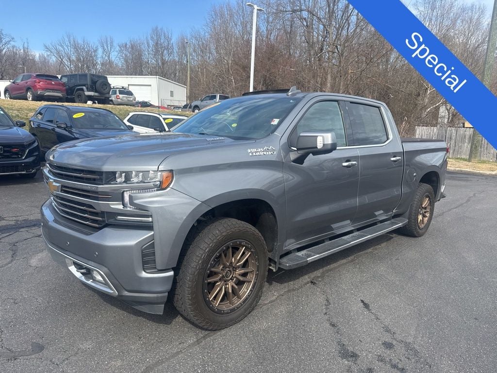 2021 Chevrolet Silverado 1500 High Country